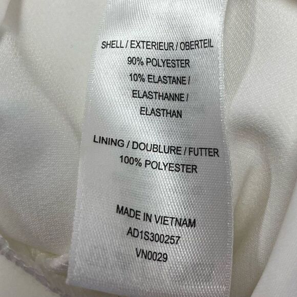 ADRIANNA PAPELL Women’s‎ White Pants Size 6 Bi Stretch Kate Fit New With Tags - Picture 5 of 12